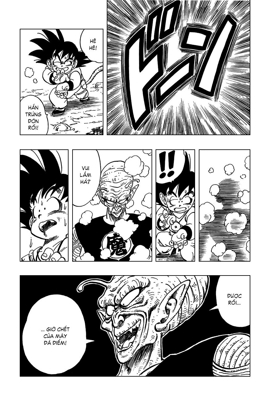 Dragon Ball - Bảy Viên Ngọc Rồng: Chapter 143