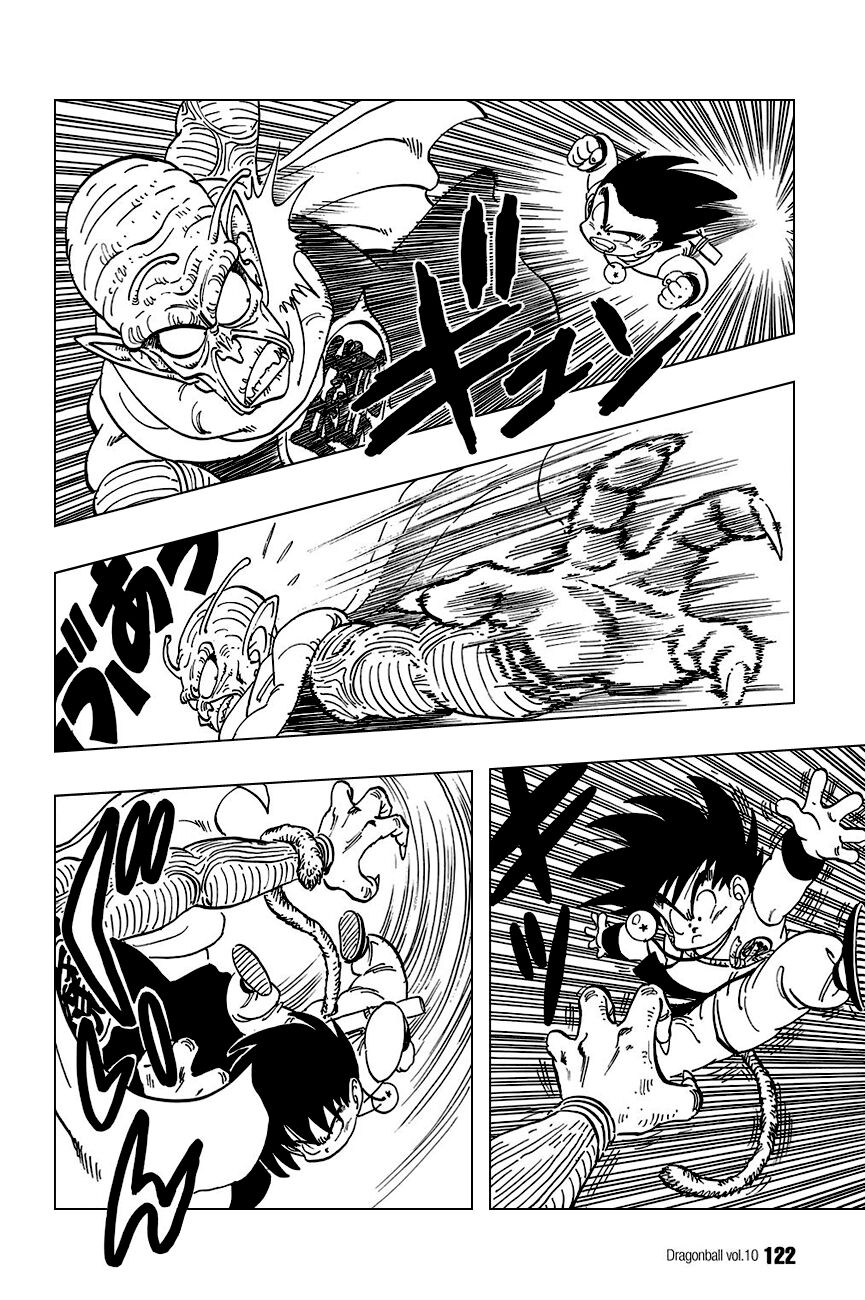 Dragon Ball - Bảy Viên Ngọc Rồng: Chapter 143