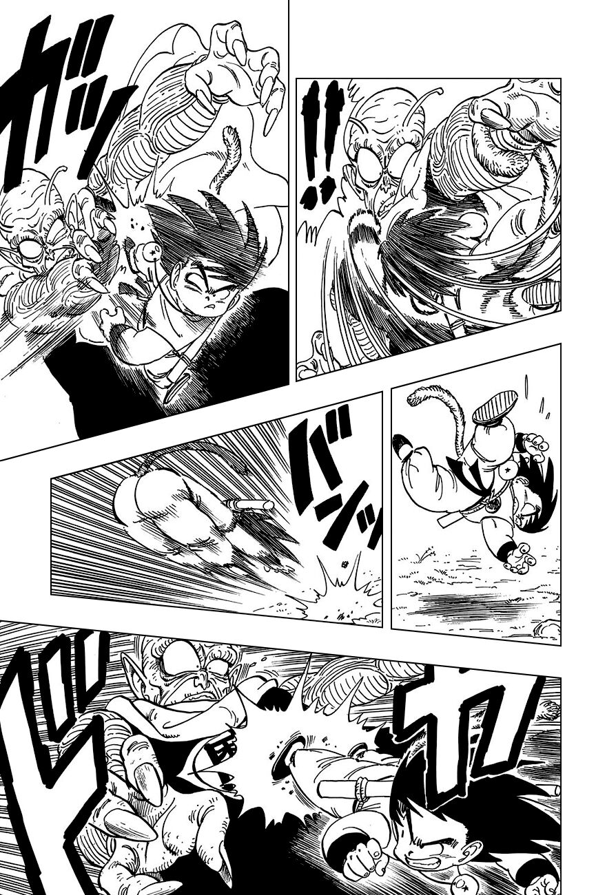 Dragon Ball - Bảy Viên Ngọc Rồng: Chapter 143