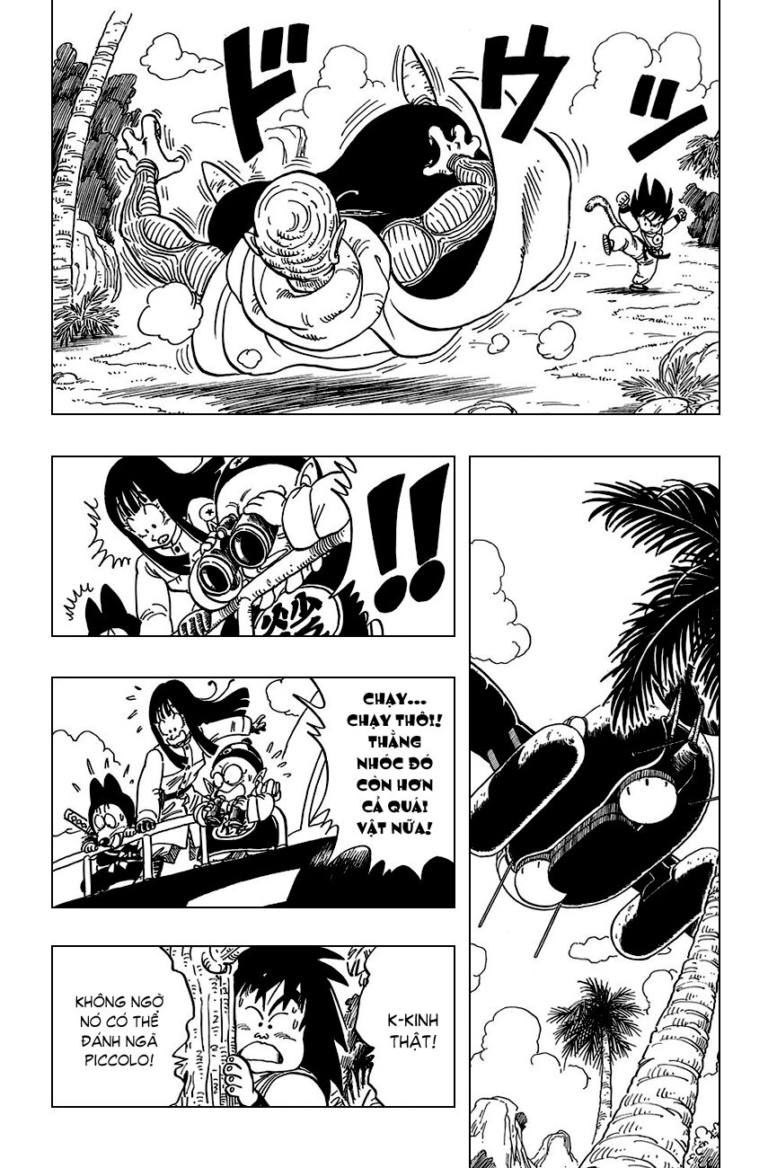 Dragon Ball - Bảy Viên Ngọc Rồng: Chapter 143