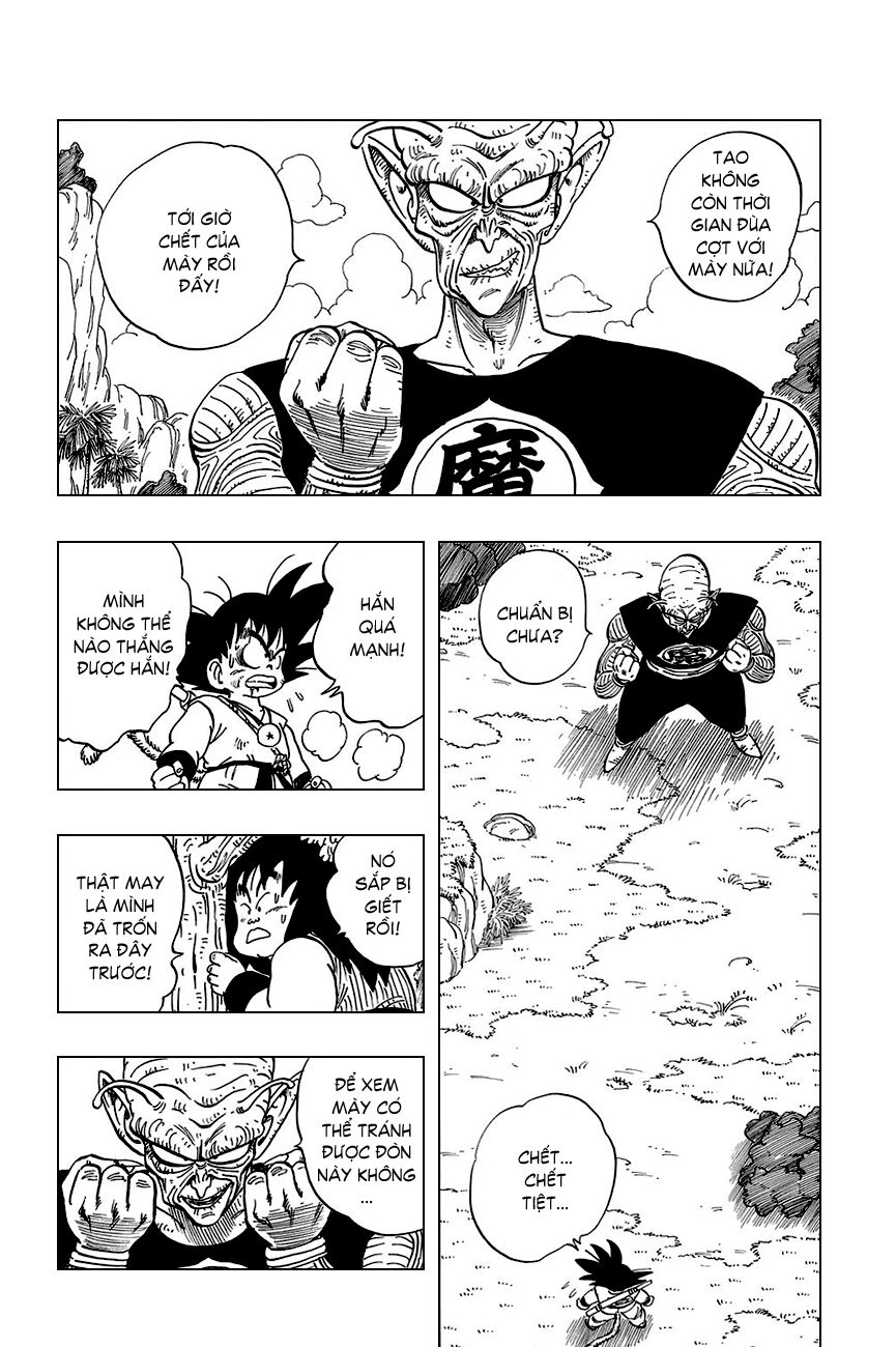 Dragon Ball - Bảy Viên Ngọc Rồng: Chapter 144