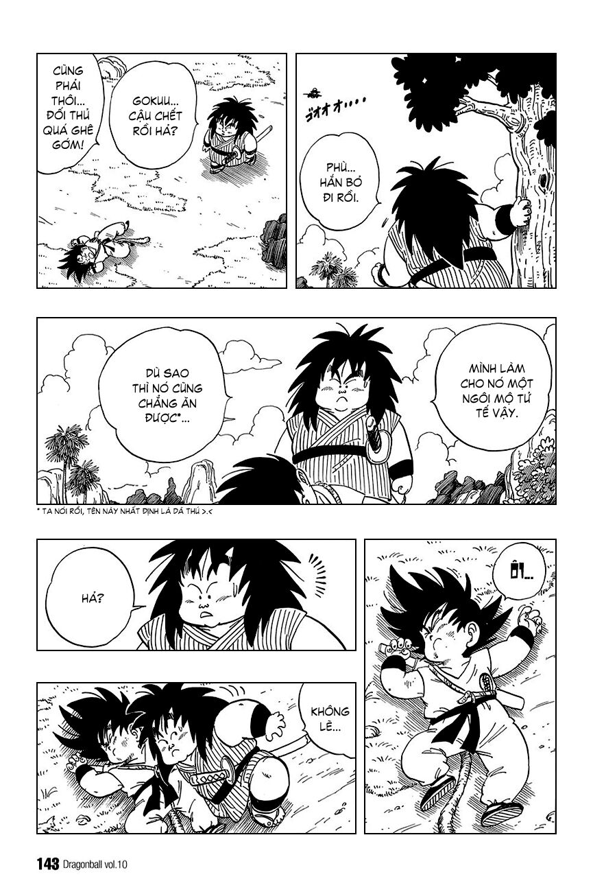 Dragon Ball - Bảy Viên Ngọc Rồng: Chapter 144