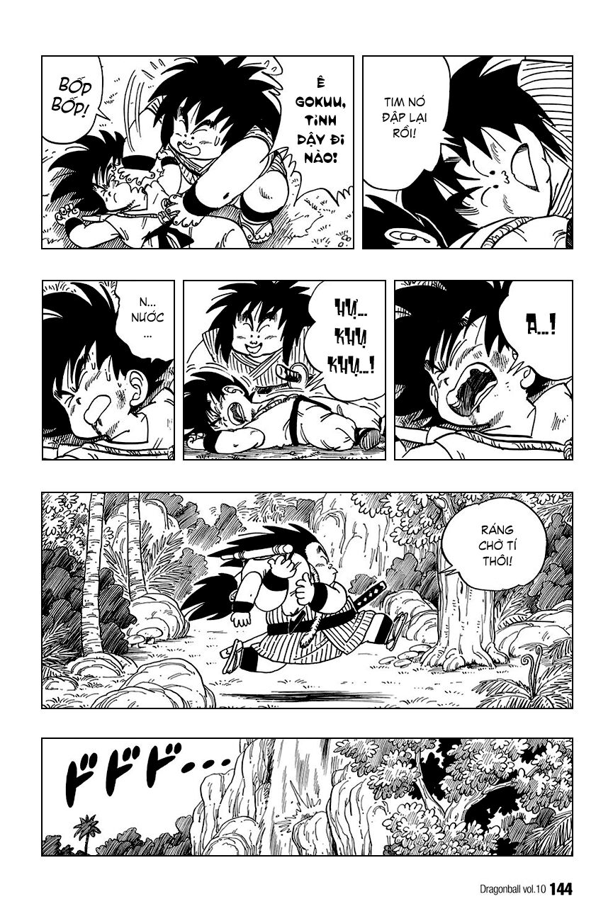 Dragon Ball - Bảy Viên Ngọc Rồng: Chapter 144