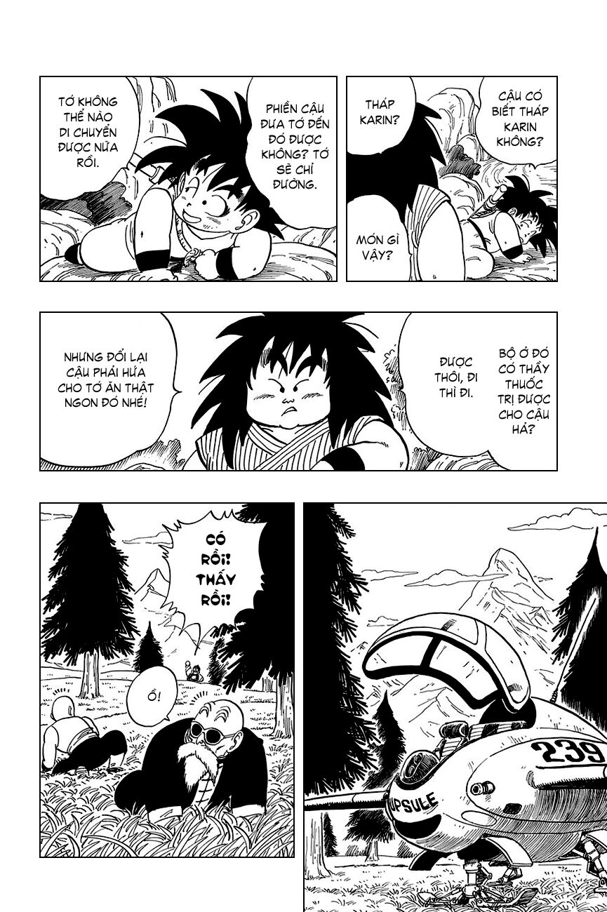 Dragon Ball - Bảy Viên Ngọc Rồng: Chapter 144