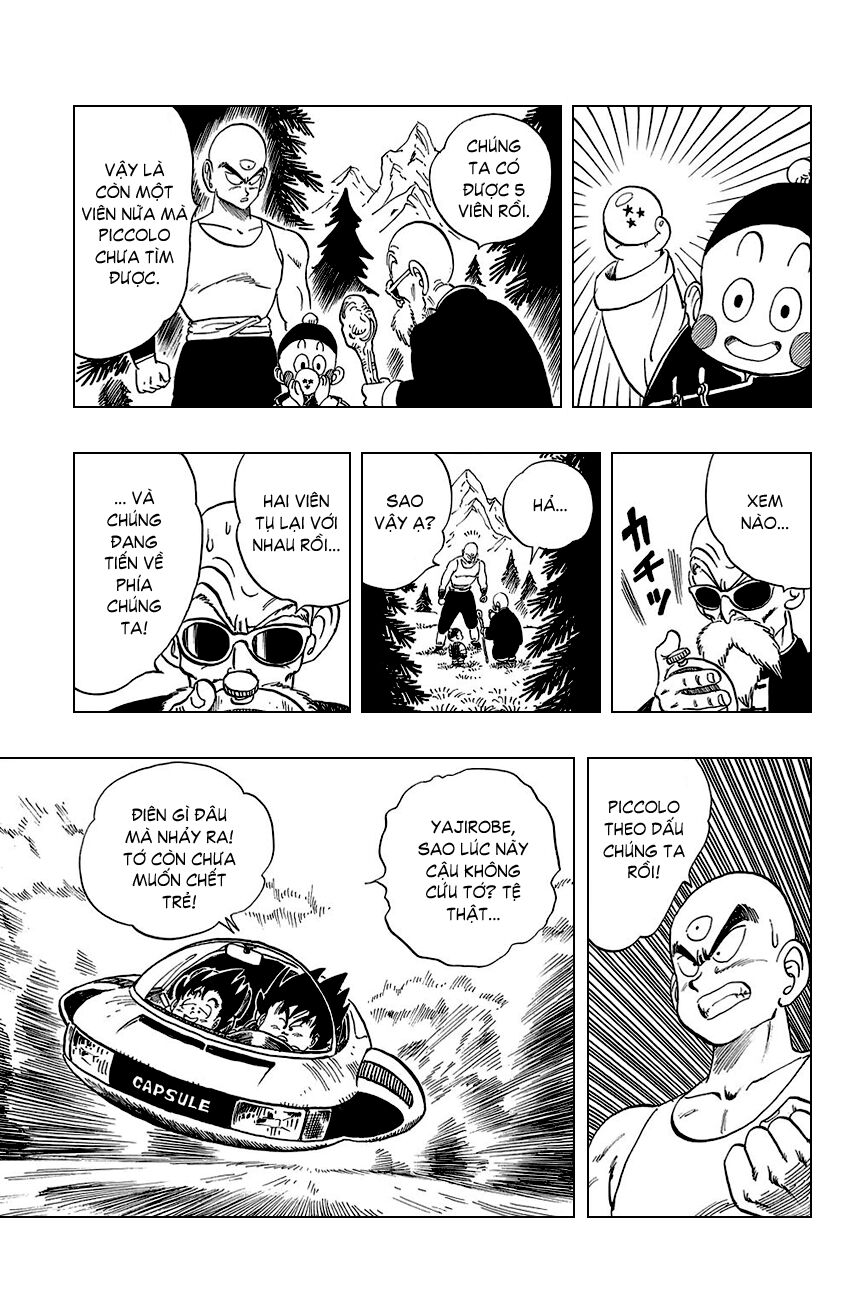 Dragon Ball - Bảy Viên Ngọc Rồng: Chapter 144
