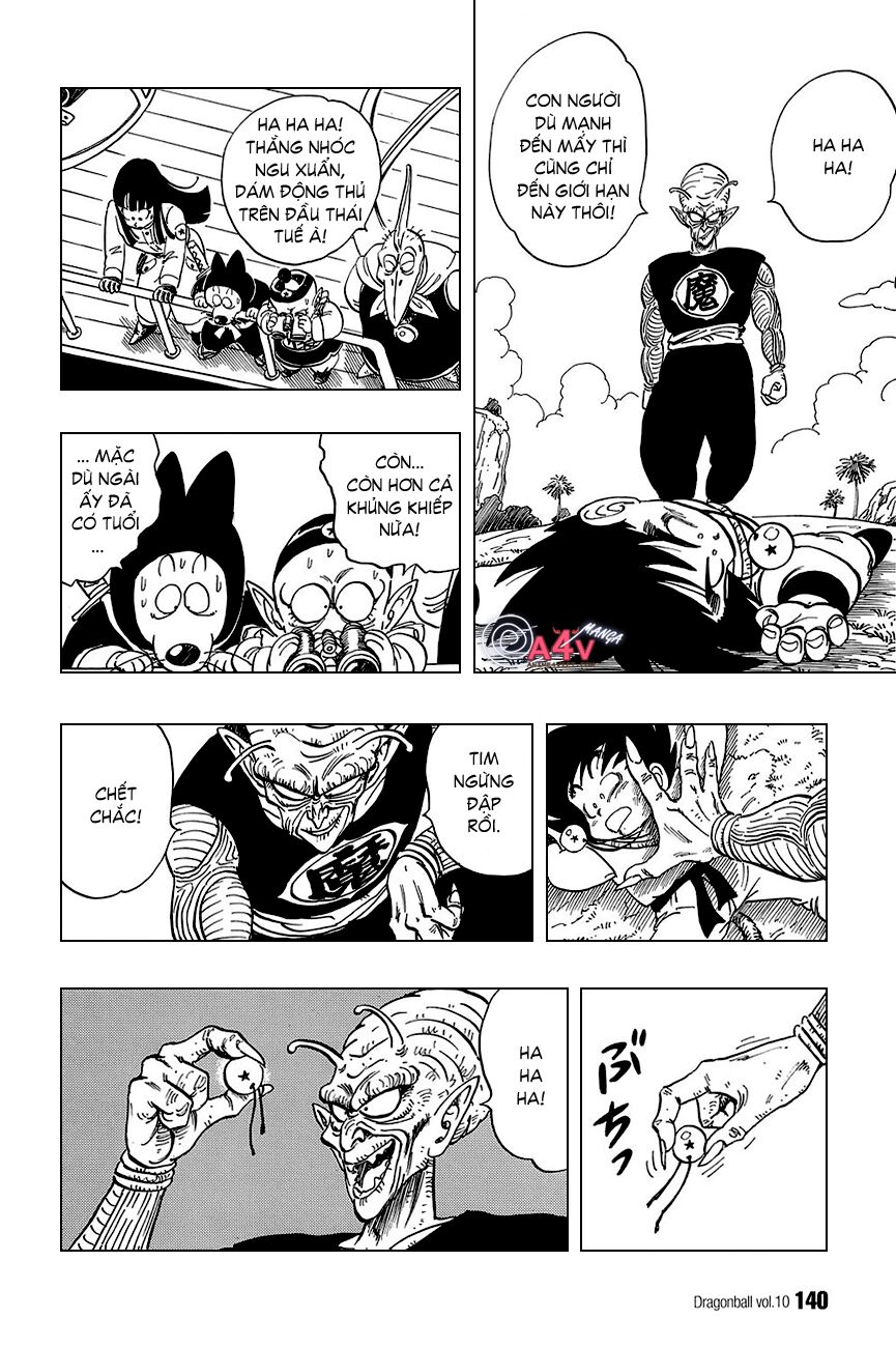 Dragon Ball - Bảy Viên Ngọc Rồng: Chapter 144