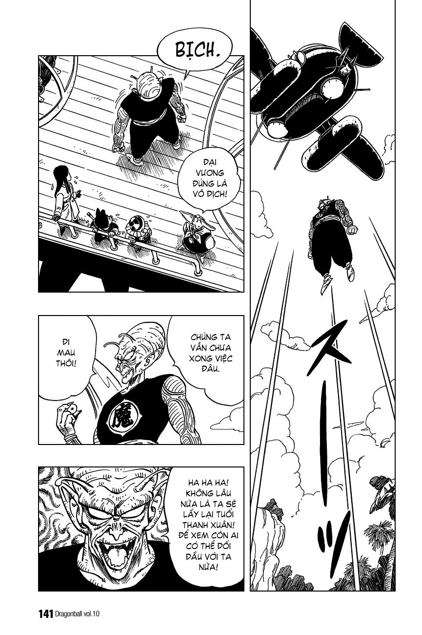Dragon Ball - Bảy Viên Ngọc Rồng: Chapter 144