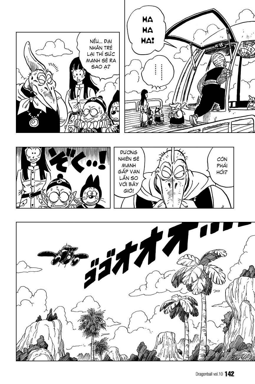 Dragon Ball - Bảy Viên Ngọc Rồng: Chapter 144