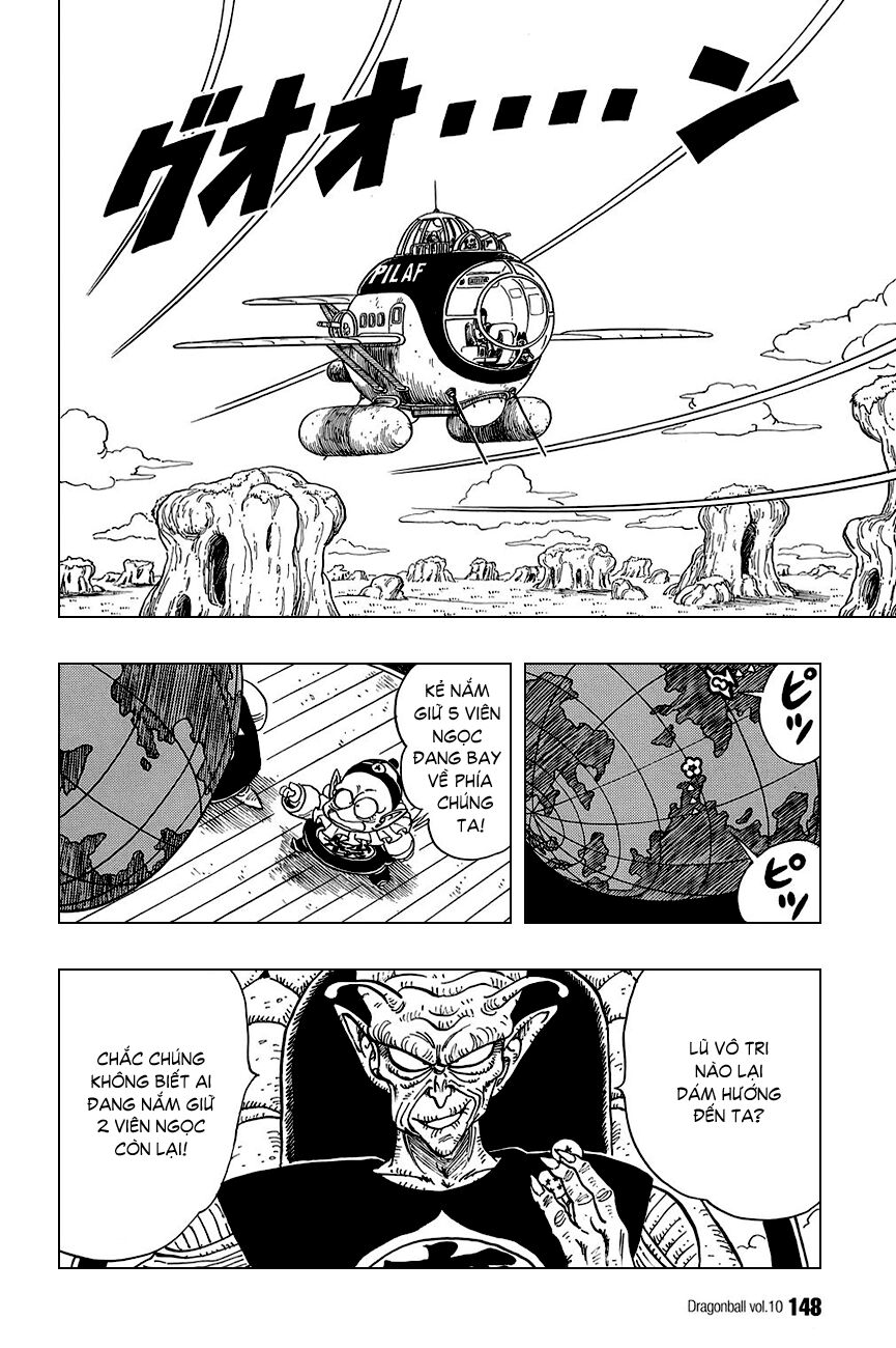 Dragon Ball - Bảy Viên Ngọc Rồng: Chapter 145