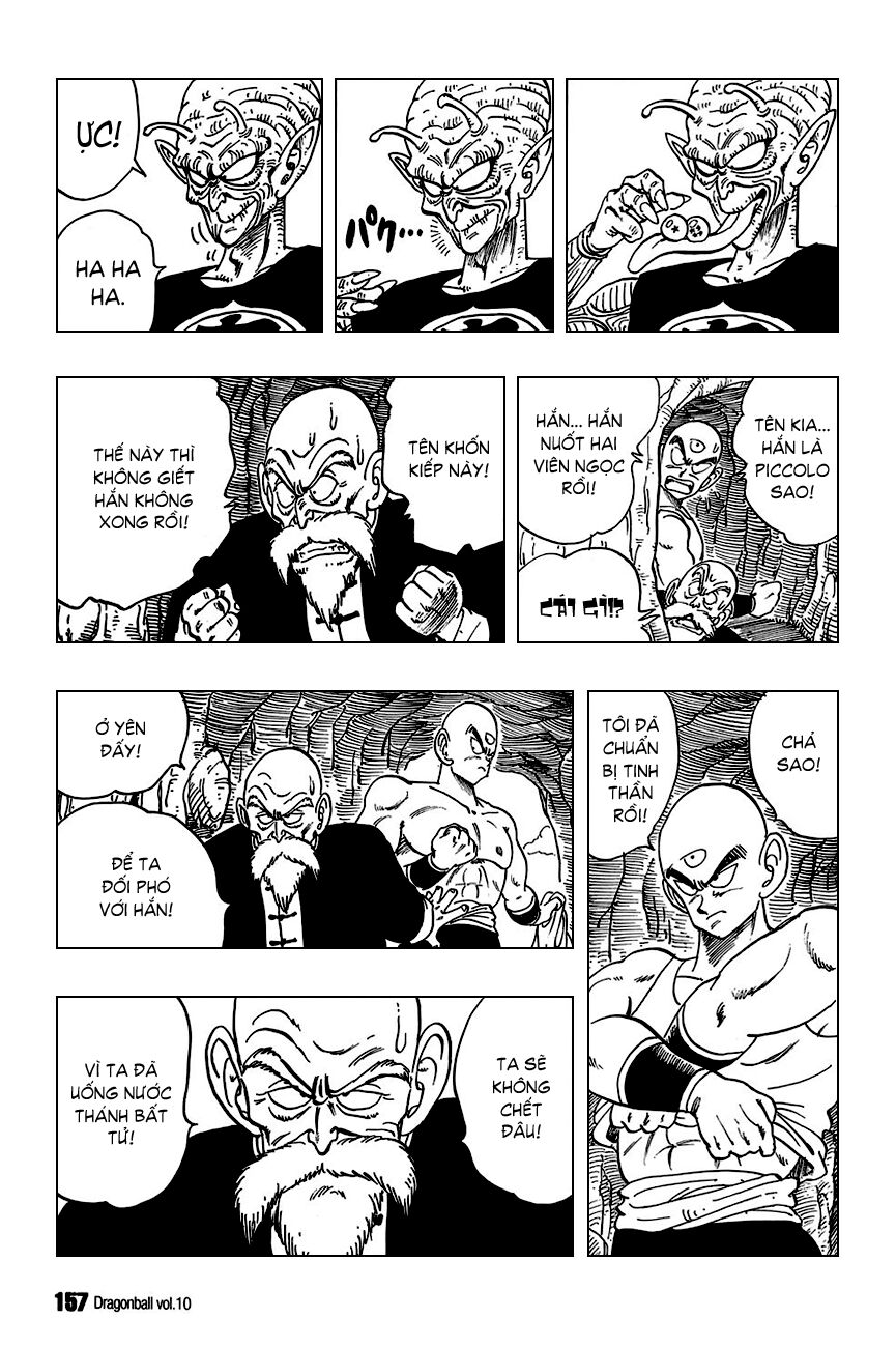 Dragon Ball - Bảy Viên Ngọc Rồng: Chapter 145