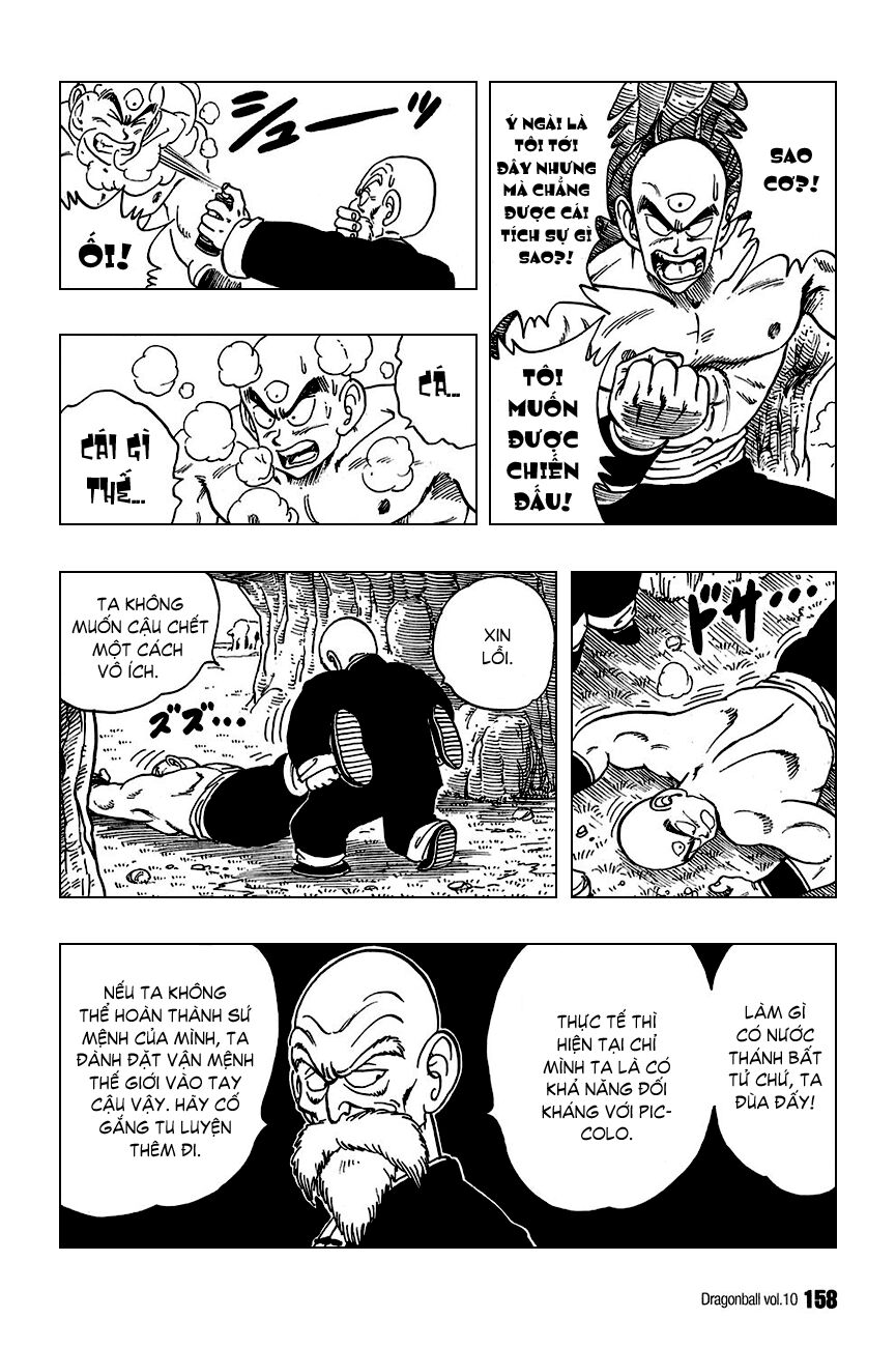 Dragon Ball - Bảy Viên Ngọc Rồng: Chapter 145