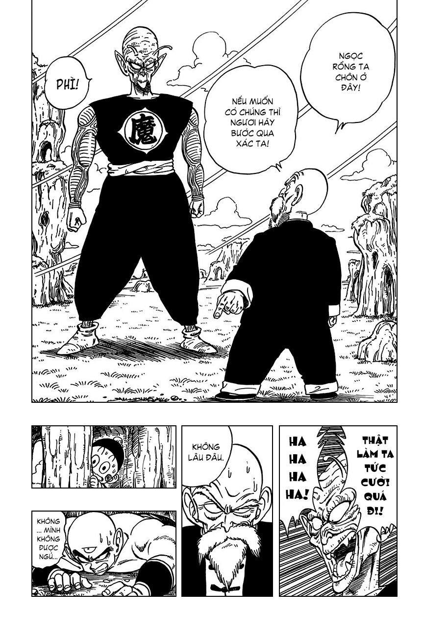 Dragon Ball - Bảy Viên Ngọc Rồng: Chapter 145