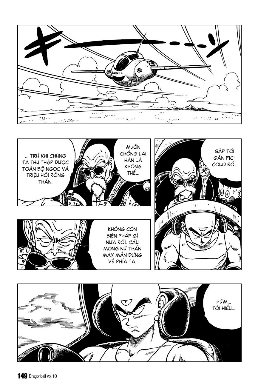 Dragon Ball - Bảy Viên Ngọc Rồng: Chapter 145