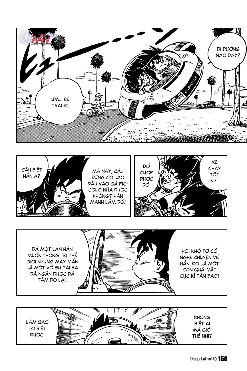 Dragon Ball - Bảy Viên Ngọc Rồng: Chapter 145
