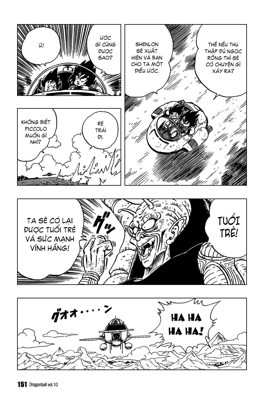 Dragon Ball - Bảy Viên Ngọc Rồng: Chapter 145