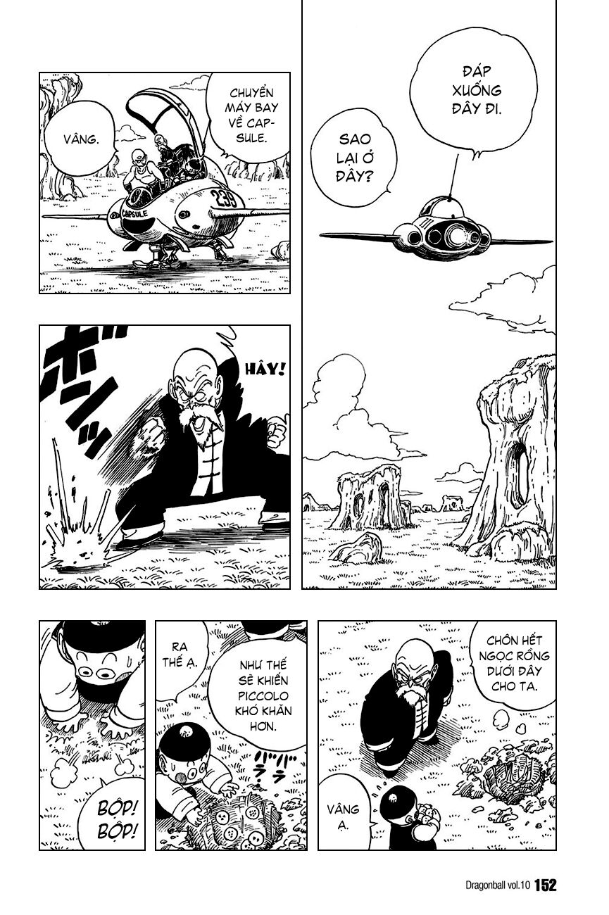 Dragon Ball - Bảy Viên Ngọc Rồng: Chapter 145
