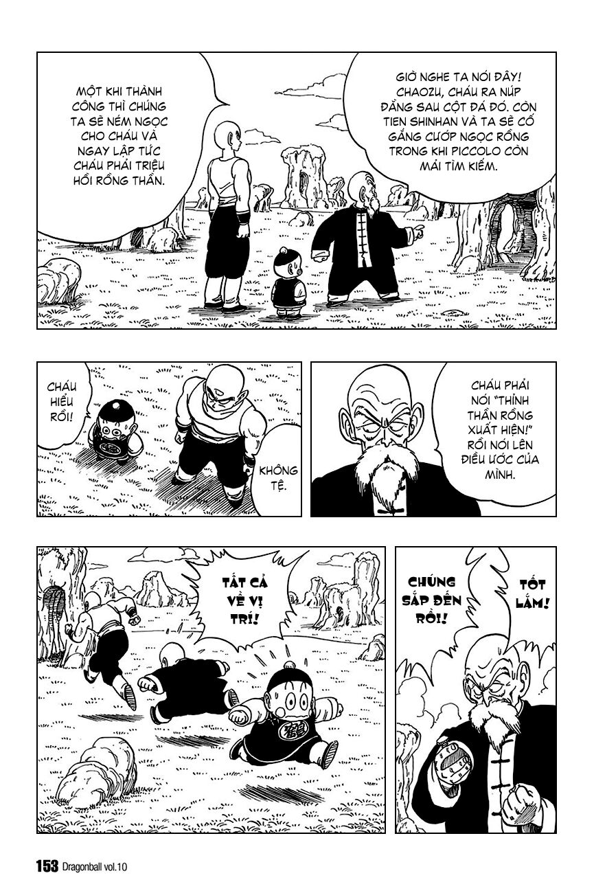 Dragon Ball - Bảy Viên Ngọc Rồng: Chapter 145