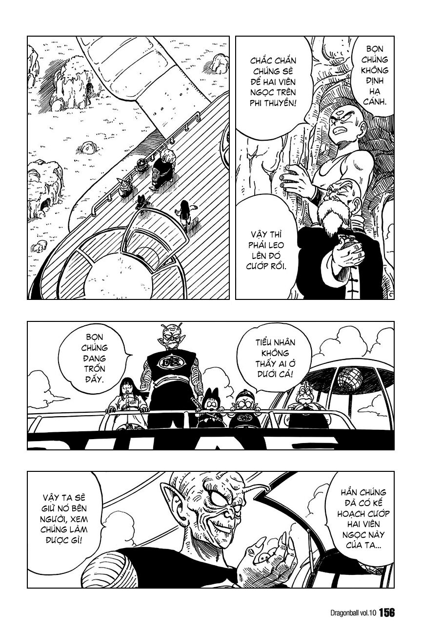 Dragon Ball - Bảy Viên Ngọc Rồng: Chapter 145