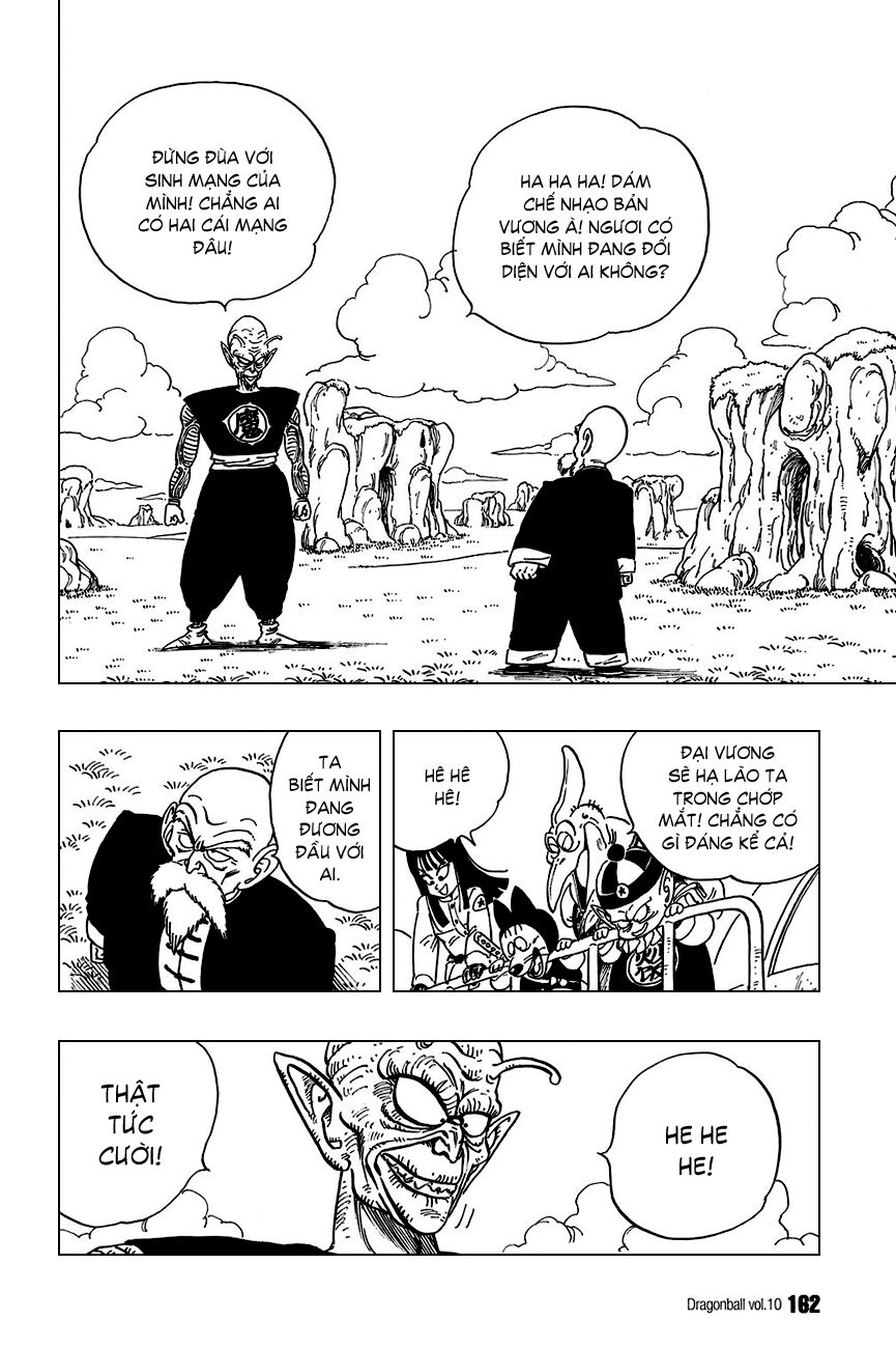 Dragon Ball - Bảy Viên Ngọc Rồng: Chapter 146