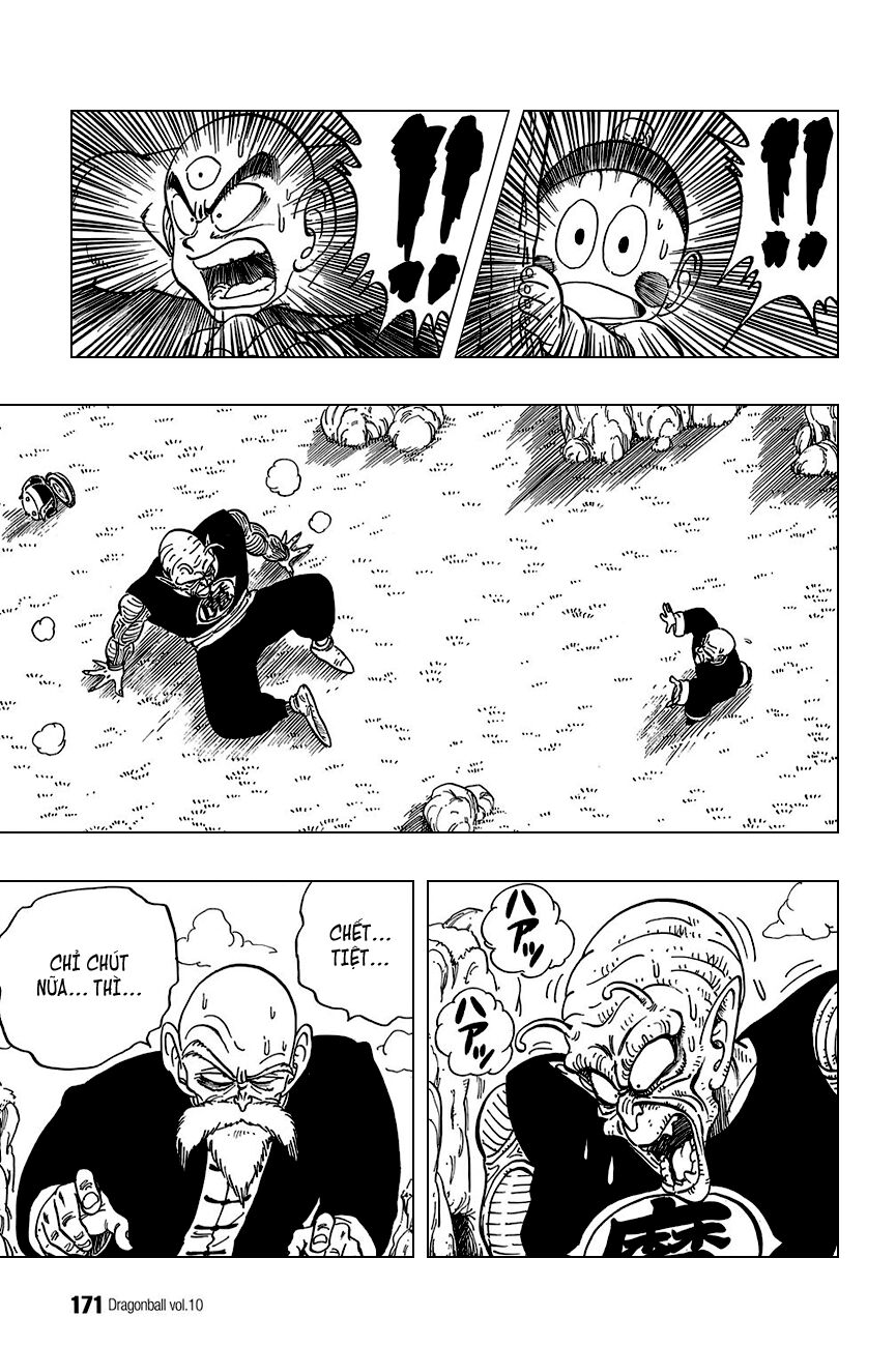 Dragon Ball - Bảy Viên Ngọc Rồng: Chapter 146