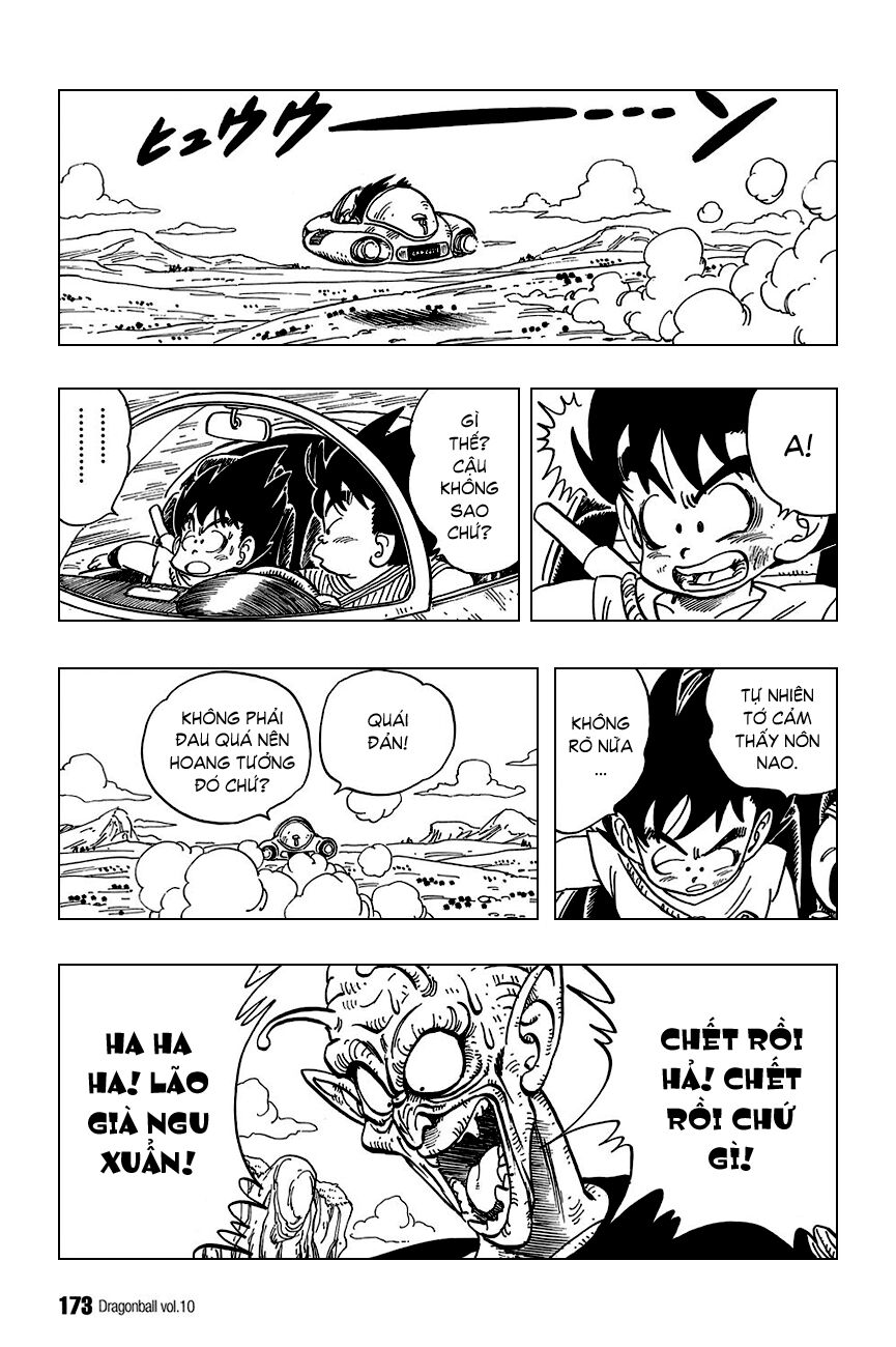Dragon Ball - Bảy Viên Ngọc Rồng: Chapter 146