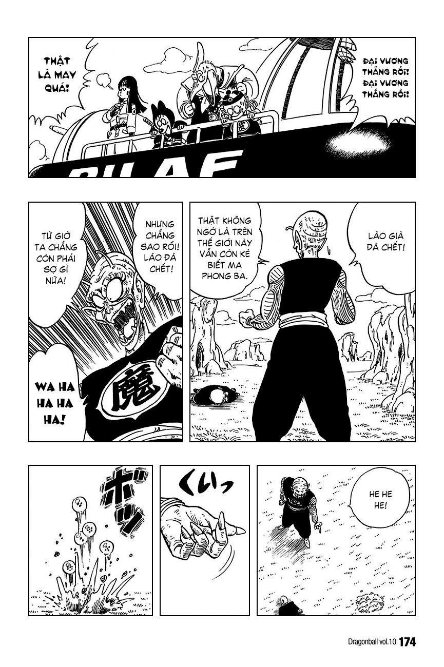 Dragon Ball - Bảy Viên Ngọc Rồng: Chapter 146