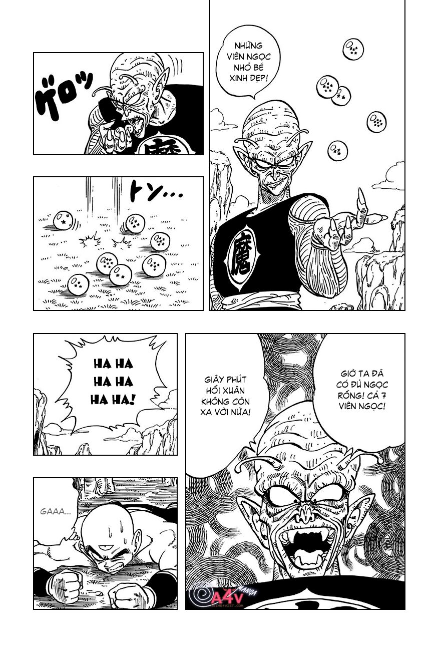 Dragon Ball - Bảy Viên Ngọc Rồng: Chapter 146