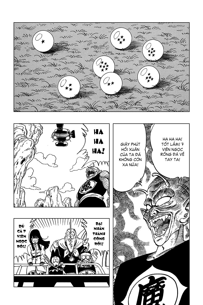 Dragon Ball - Bảy Viên Ngọc Rồng: Chapter 147