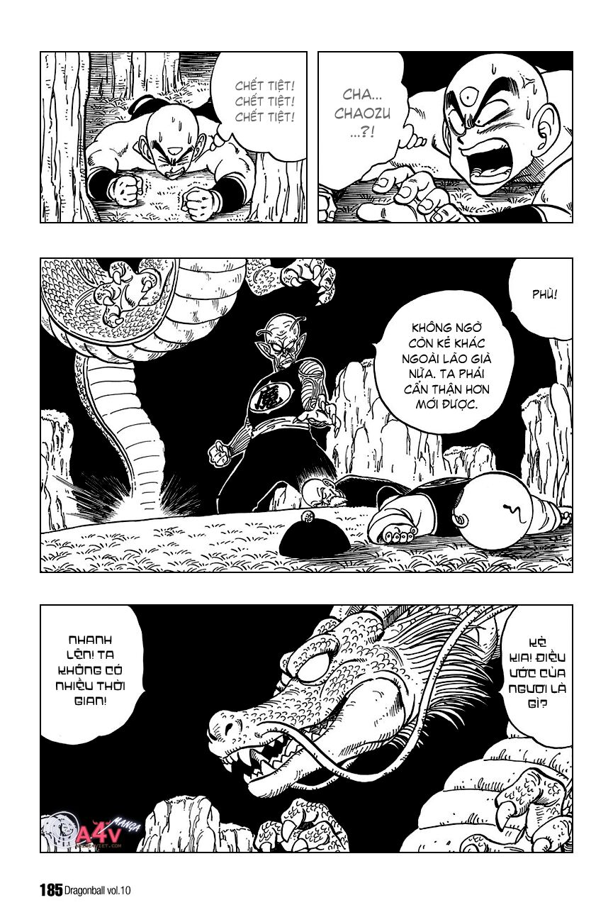 Dragon Ball - Bảy Viên Ngọc Rồng: Chapter 147