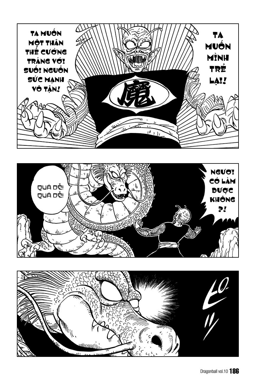 Dragon Ball - Bảy Viên Ngọc Rồng: Chapter 147