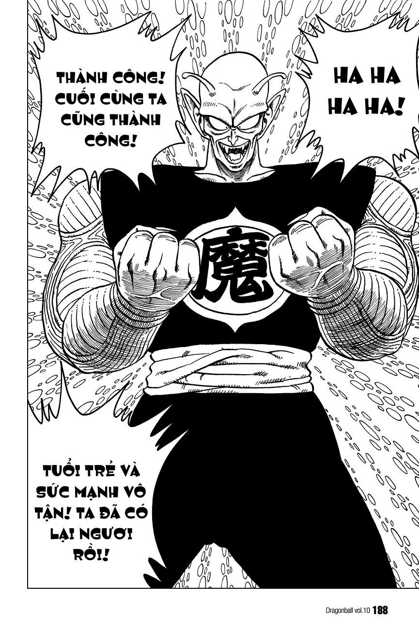 Dragon Ball - Bảy Viên Ngọc Rồng: Chapter 147
