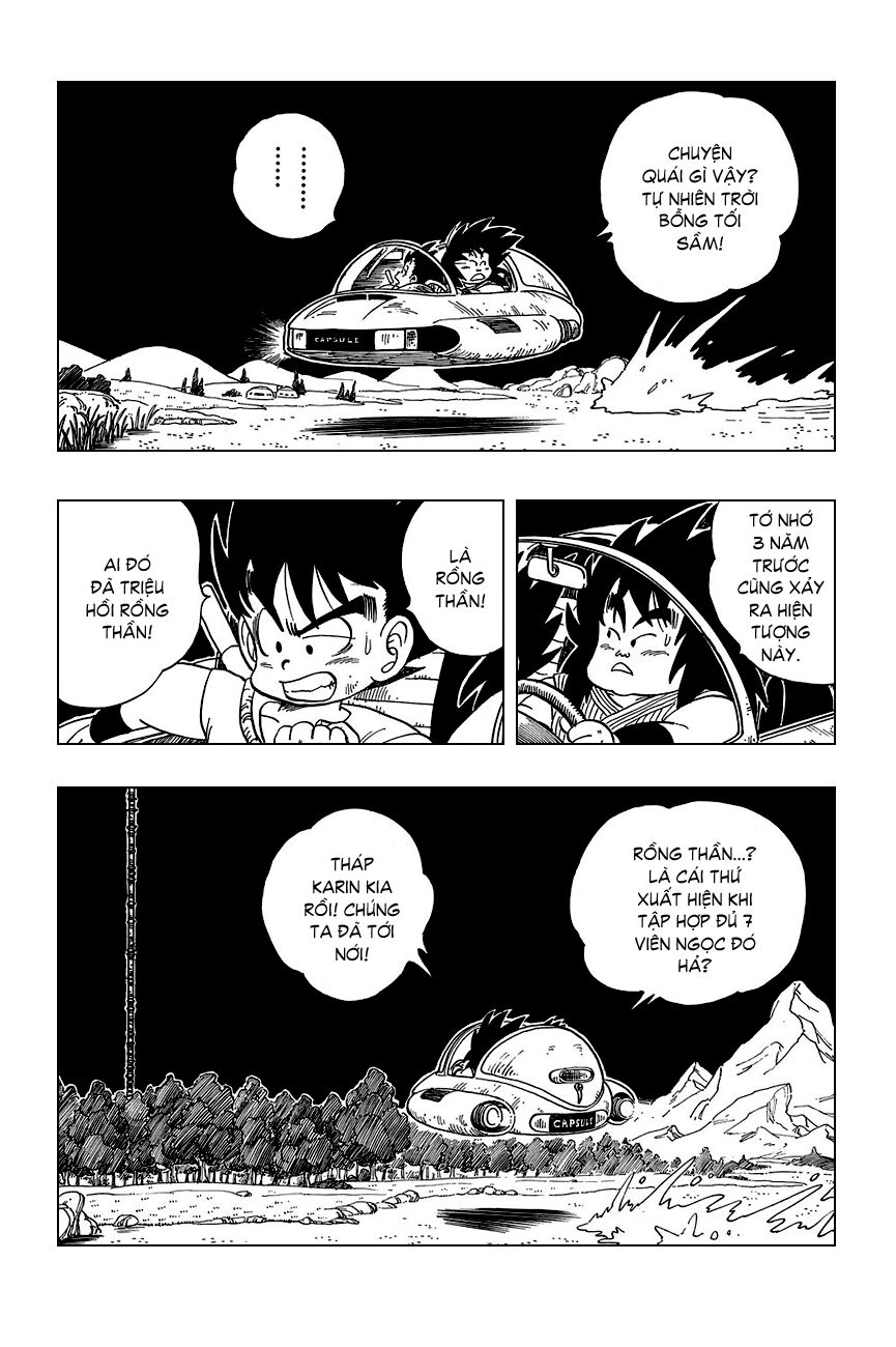 Dragon Ball - Bảy Viên Ngọc Rồng: Chapter 147