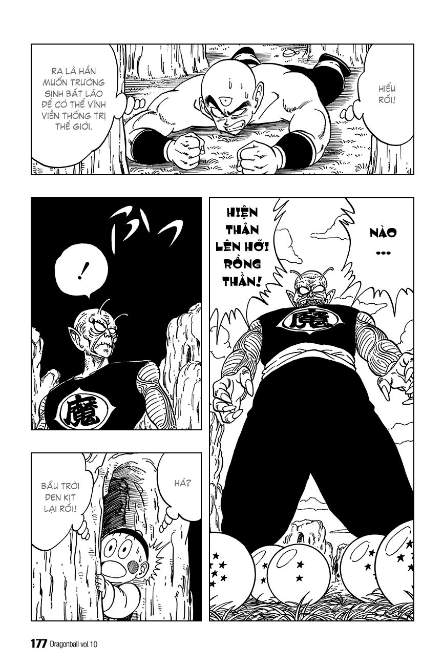 Dragon Ball - Bảy Viên Ngọc Rồng: Chapter 147
