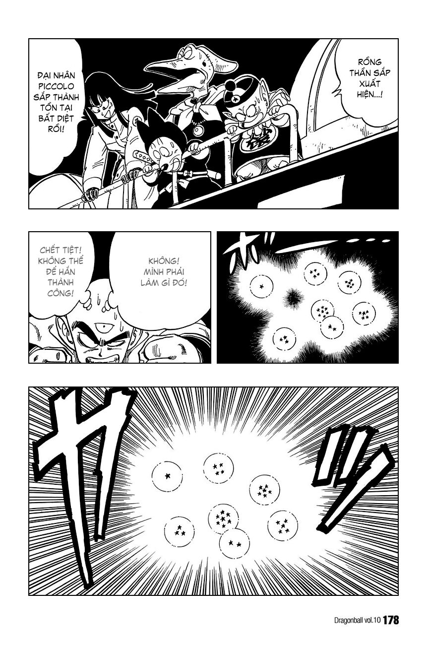 Dragon Ball - Bảy Viên Ngọc Rồng: Chapter 147