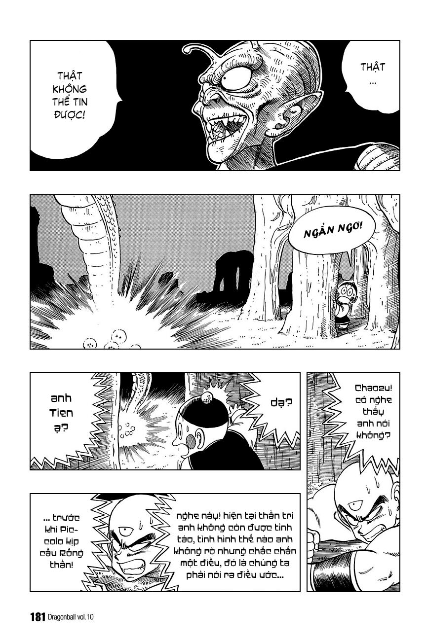 Dragon Ball - Bảy Viên Ngọc Rồng: Chapter 147