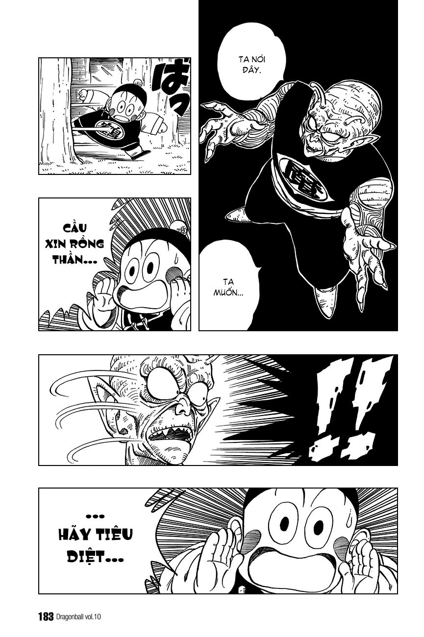 Dragon Ball - Bảy Viên Ngọc Rồng: Chapter 147