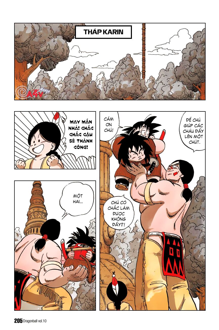 Dragon Ball - Bảy Viên Ngọc Rồng: Chapter 149