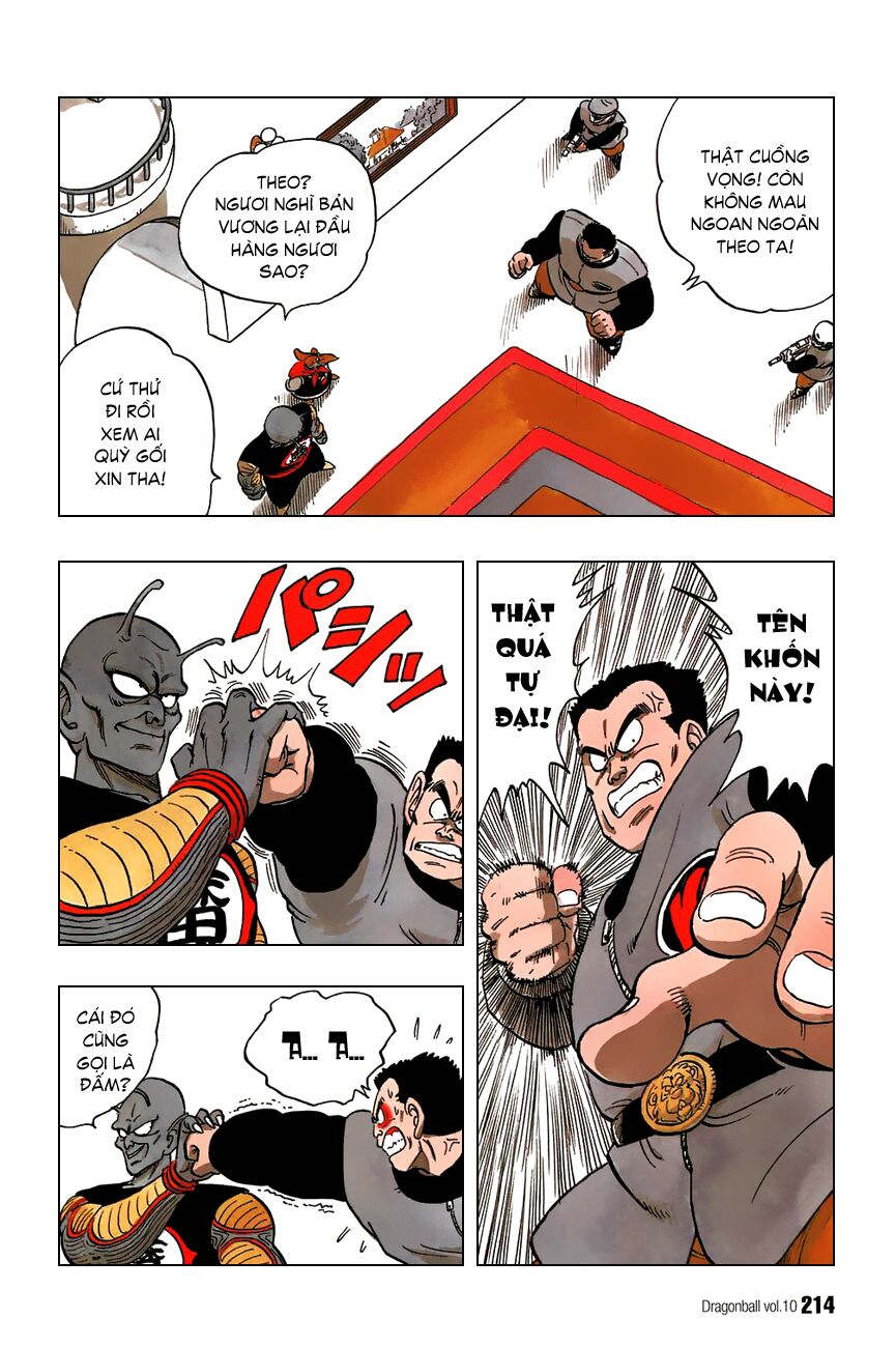 Dragon Ball - Bảy Viên Ngọc Rồng: Chapter 149