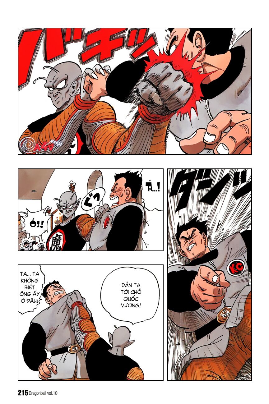 Dragon Ball - Bảy Viên Ngọc Rồng: Chapter 149
