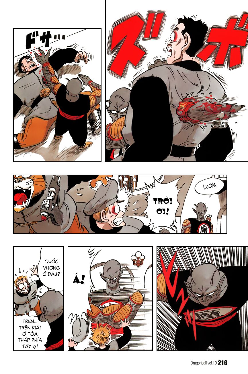 Dragon Ball - Bảy Viên Ngọc Rồng: Chapter 149