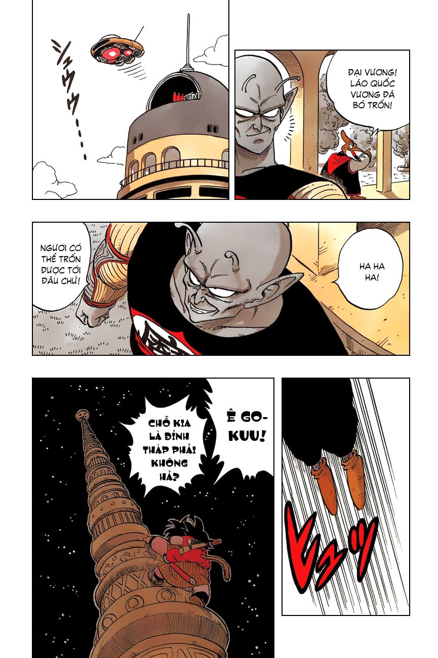 Dragon Ball - Bảy Viên Ngọc Rồng: Chapter 149