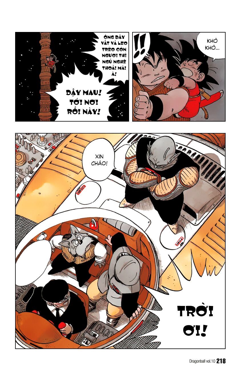 Dragon Ball - Bảy Viên Ngọc Rồng: Chapter 149