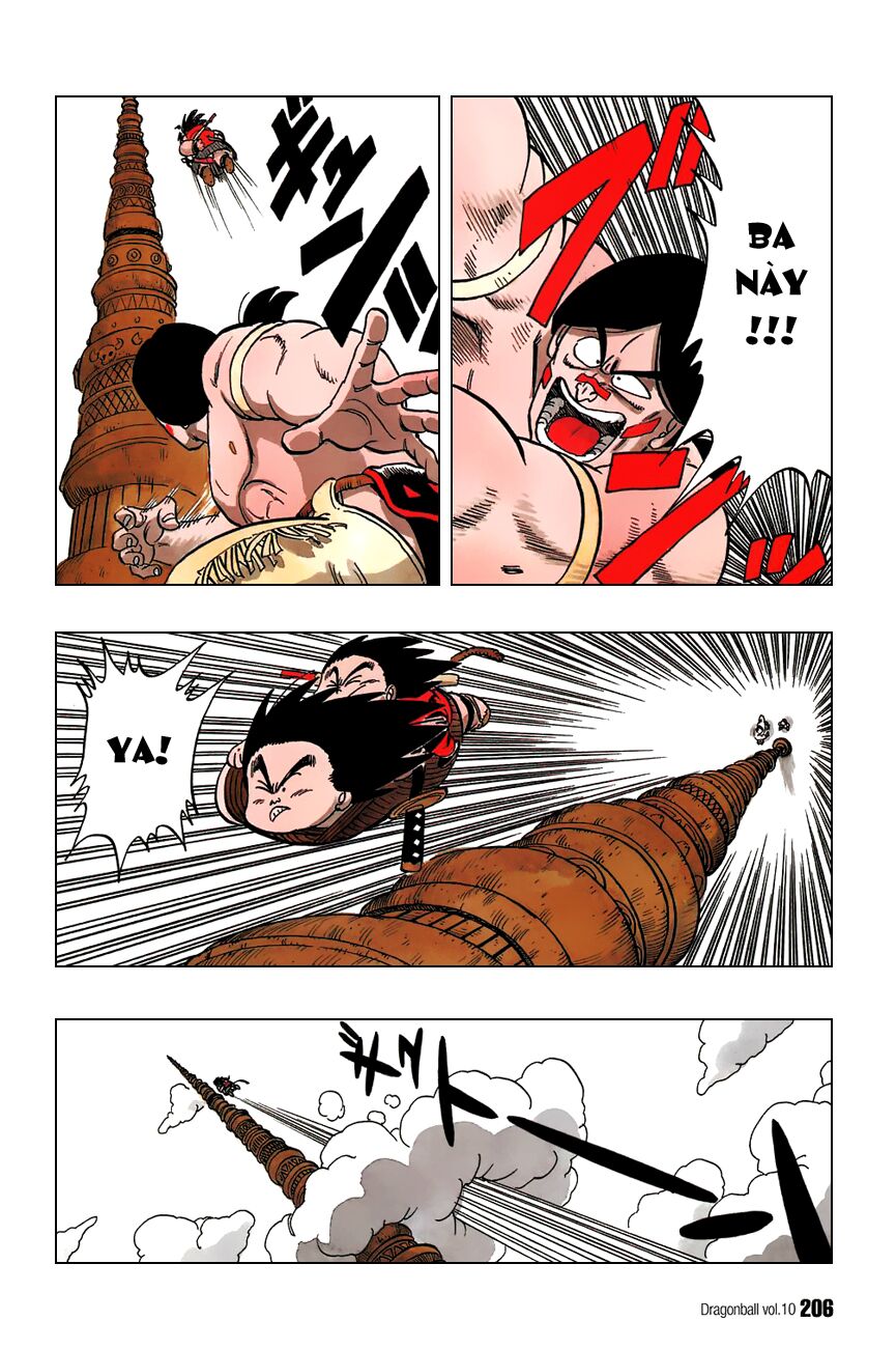 Dragon Ball - Bảy Viên Ngọc Rồng: Chapter 149