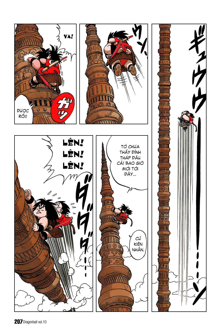 Dragon Ball - Bảy Viên Ngọc Rồng: Chapter 149