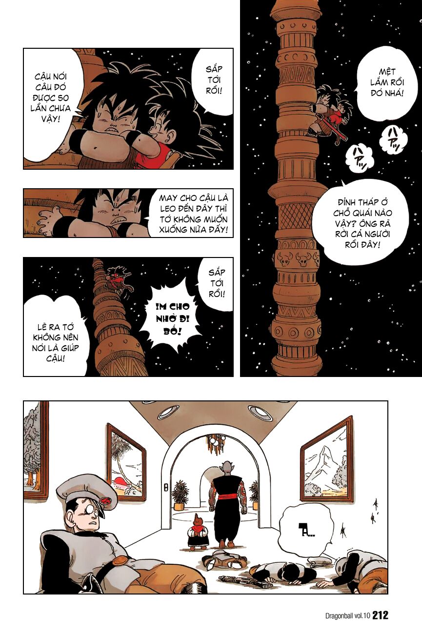 Dragon Ball - Bảy Viên Ngọc Rồng: Chapter 149