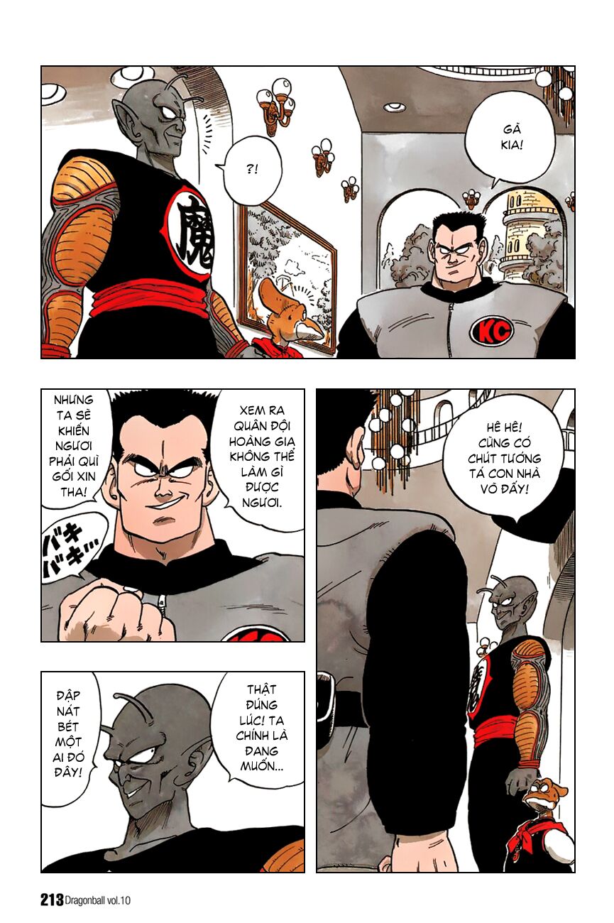 Dragon Ball - Bảy Viên Ngọc Rồng: Chapter 149