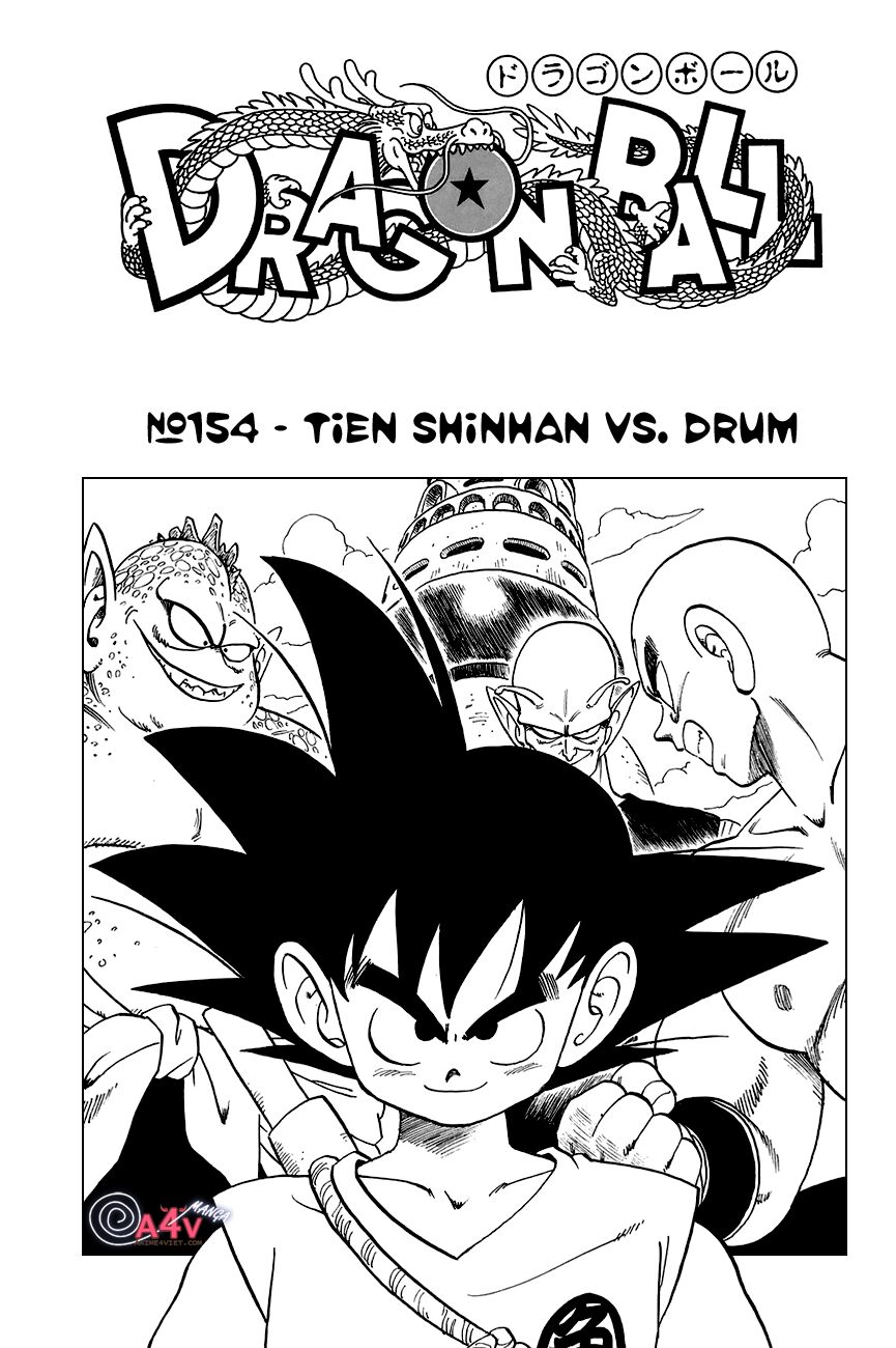 Dragon Ball - Bảy Viên Ngọc Rồng: Chapter 154