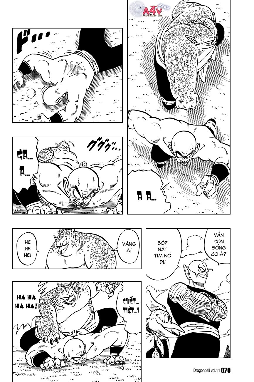 Dragon Ball - Bảy Viên Ngọc Rồng: Chapter 154