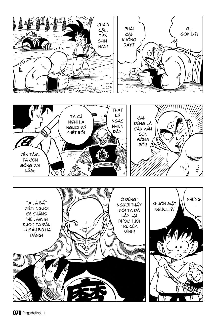 Dragon Ball - Bảy Viên Ngọc Rồng: Chapter 154