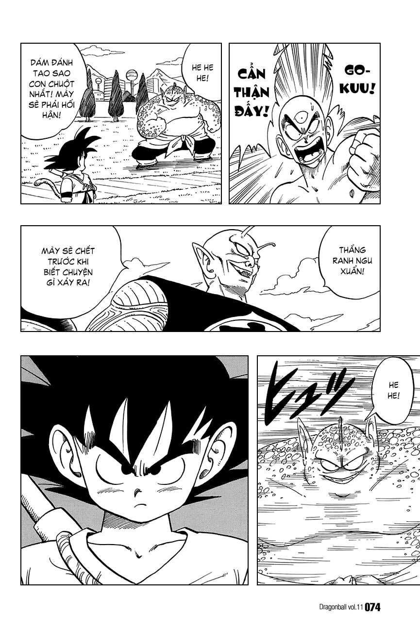 Dragon Ball - Bảy Viên Ngọc Rồng: Chapter 154